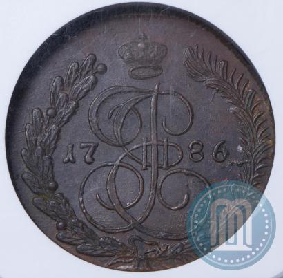 Picture 5 kopecks 1786 year КМ 
