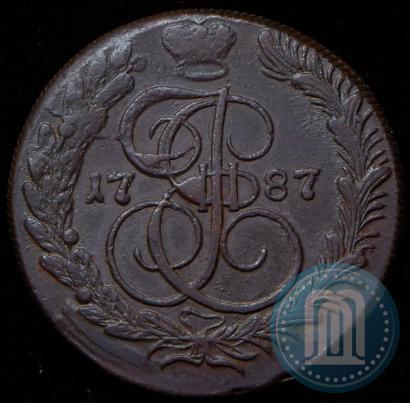 Picture 5 kopecks 1787 year КМ 