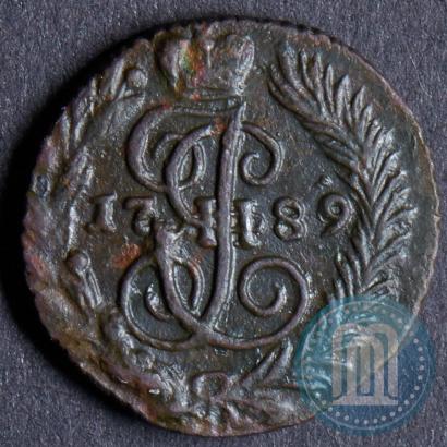 Фото Полушка 1789 года ЕМ 
