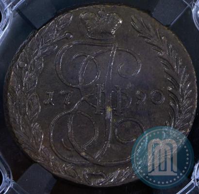 Picture 5 kopecks 1790 year ЕМ 