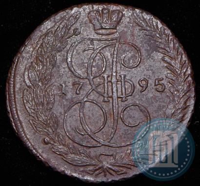 Picture 5 kopecks 1795 year ЕМ 