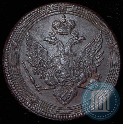Picture 5 kopecks 1803 year КМ 