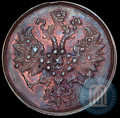 Фото 2 копейки 1866 года ЕМ 