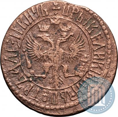 Фото Денга 1707 года  