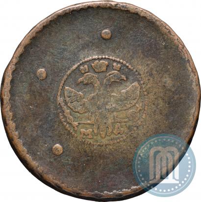 Фото 5 копеек 1724 года МД 