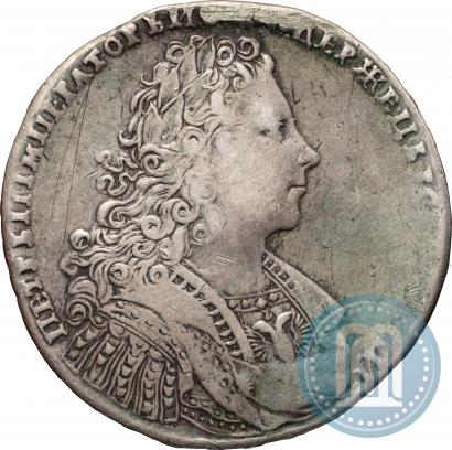 Picture 1 rouble 1728 year  "Type of 1728"