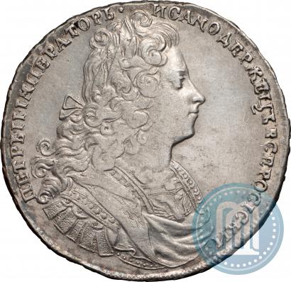Picture 1 rouble 1729 year  "Type of 1727"