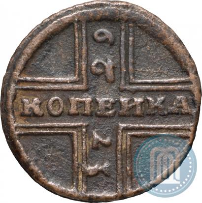 Фото 1 копейка 1729 года МОСКВА 