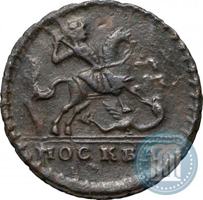 Фото 1 копейка 1729 года МОСКВА 