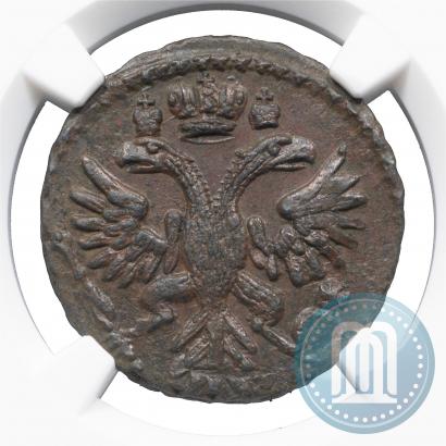 Фото Денга 1731 года  