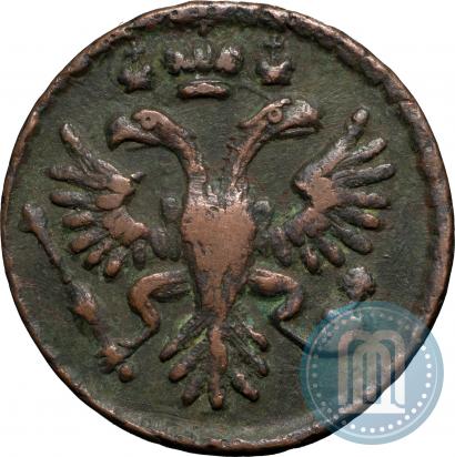 Фото Денга 1731 года  