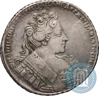 Фото 1 рубль 1732 года  