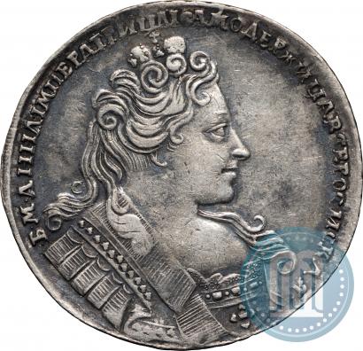 Фото 1 рубль 1732 года  