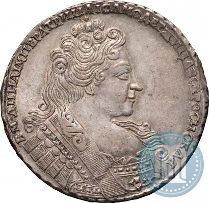 Фото 1 рубль 1732 года  