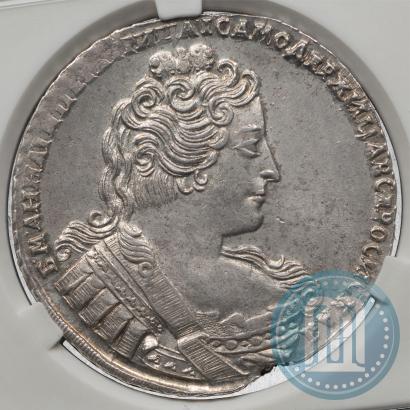 Picture 1 rouble 1733 year  
