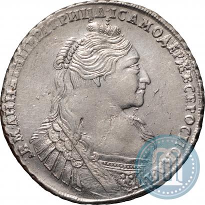 Picture 1 rouble 1734 year  "Type of 1735"