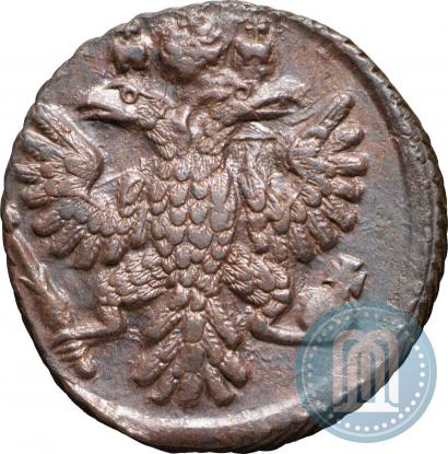 Фото Полушка 1735 года  