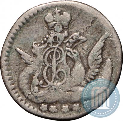 Фото 5 копеек 1757 года СПБ 