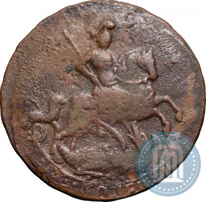 Picture 2 kopecks 1762 year  