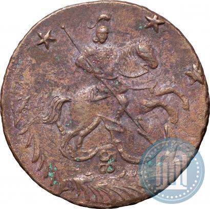Picture 4 kopecks 1762 year  