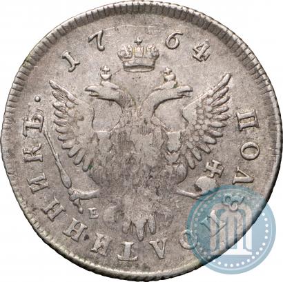 Фото Полуполтинник 1764 года ММД-EI-Т.I. 