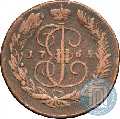 Picture 5 kopecks 1765 year ММ 