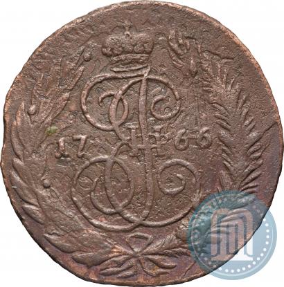 Фото 5 копеек 1766 года СПМ 