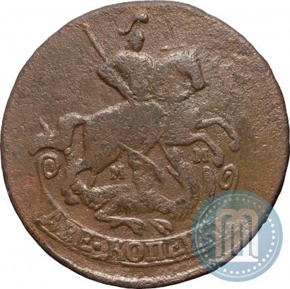 Picture 2 kopecks 1766 year ММ 