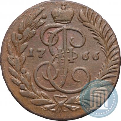 Picture 2 kopecks 1766 year ММ 