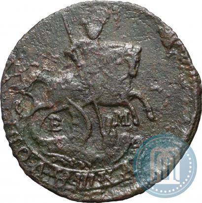 Фото Полушка 1766 года ЕМ 
