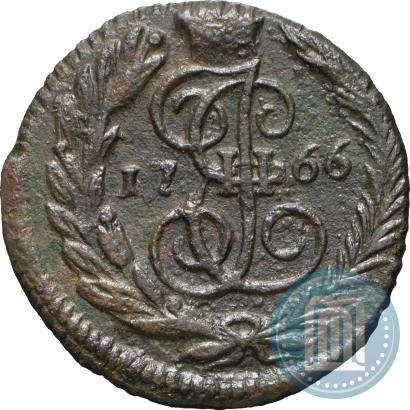 Фото Полушка 1766 года ЕМ 