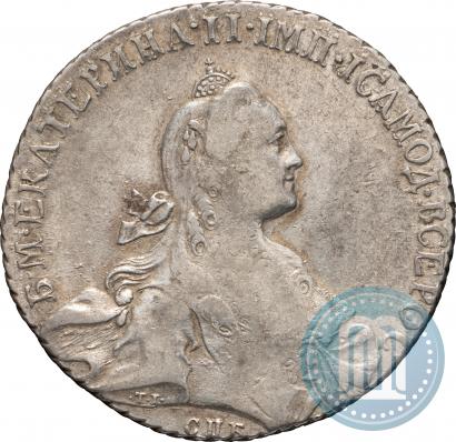 Picture 1 rouble 1767 year СПБ-АШ 