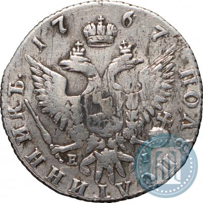 Фото Полуполтинник 1767 года ММД-EI 