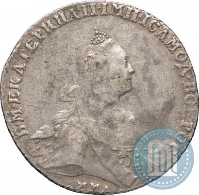 Фото 1 рубль 1769 года ММД-EI 