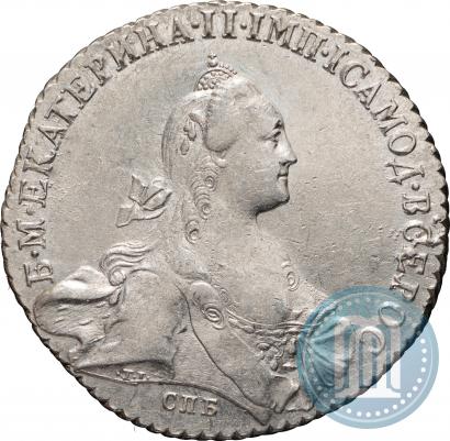 Фото 1 рубль 1769 года СПБ-СА 