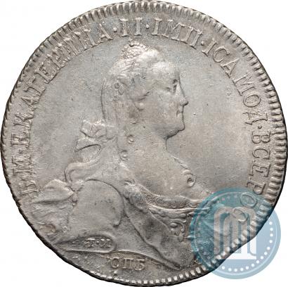 Фото 1 рубль 1773 года СПБ-ЯЧ-Т.И. 