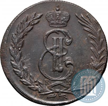 Фото 5 копеек 1773 года КМ 