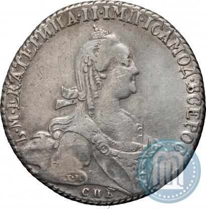 Picture 1 rouble 1775 year СПБ-ЯЧ 