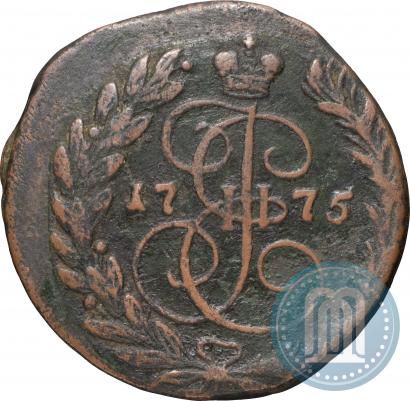 Picture 2 kopecks 1775 year ЕМ 
