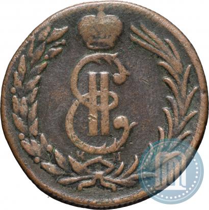 Фото 2 копейки 1776 года КМ 