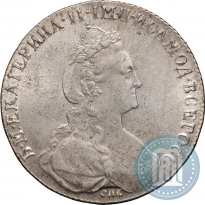 Фото 1 рубль 1777 года СПБ-ФЛ 