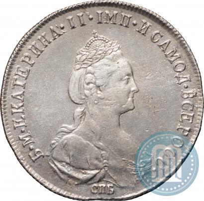 Фото Полтина 1778 года СПБ-ФЛ 