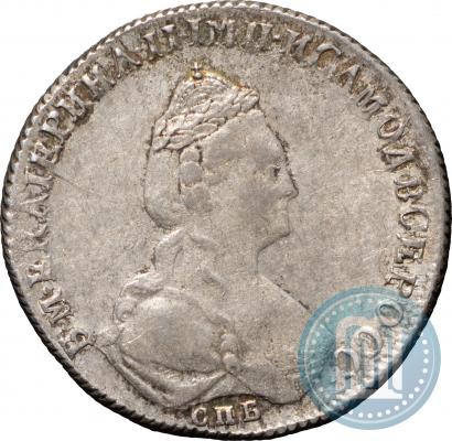 Picture Polupoltinnik 1779 year СПБ-ФЛ 