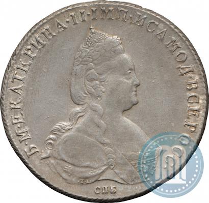 Picture 1 rouble 1785 year СПБ-ЯА 