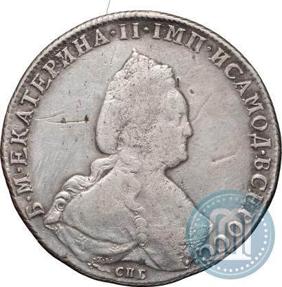 Picture 1 rouble 1786 year СПБ-ЯА 