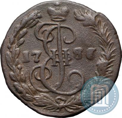 Фото Денга 1786 года ЕМ 