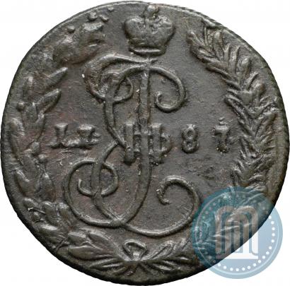 Picture Denga 1787 year КМ 