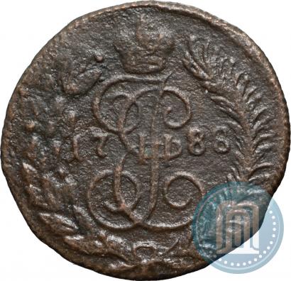 Фото Полушка 1788 года КМ 
