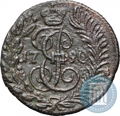 Фото Полушка 1790 года КМ 