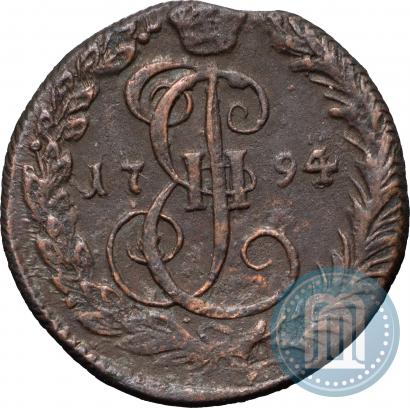 Picture Denga 1794 year КМ 